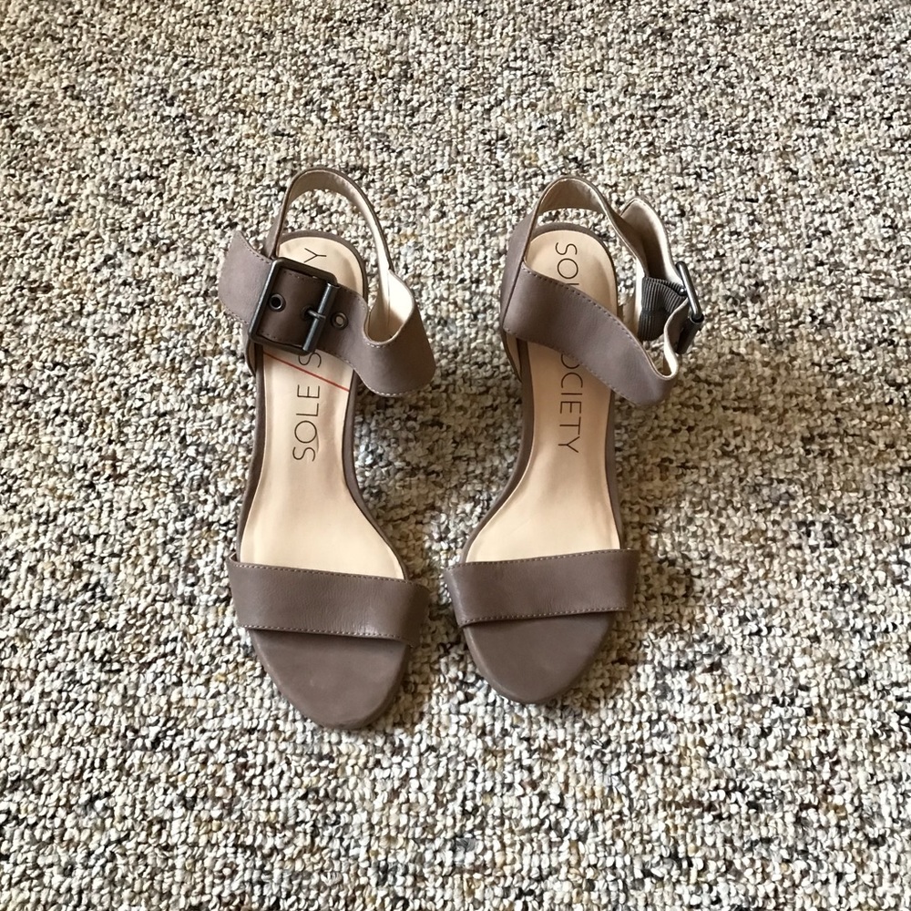 Sole Society Heel